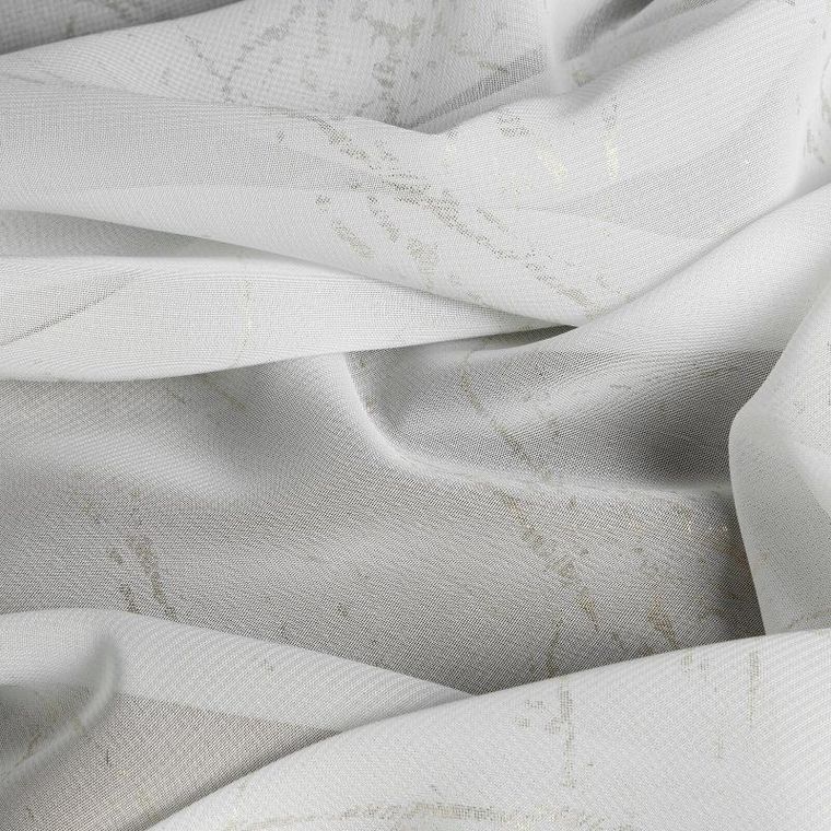 Eurofirany, firana gotowa, Hera, 140-250 cm, biały