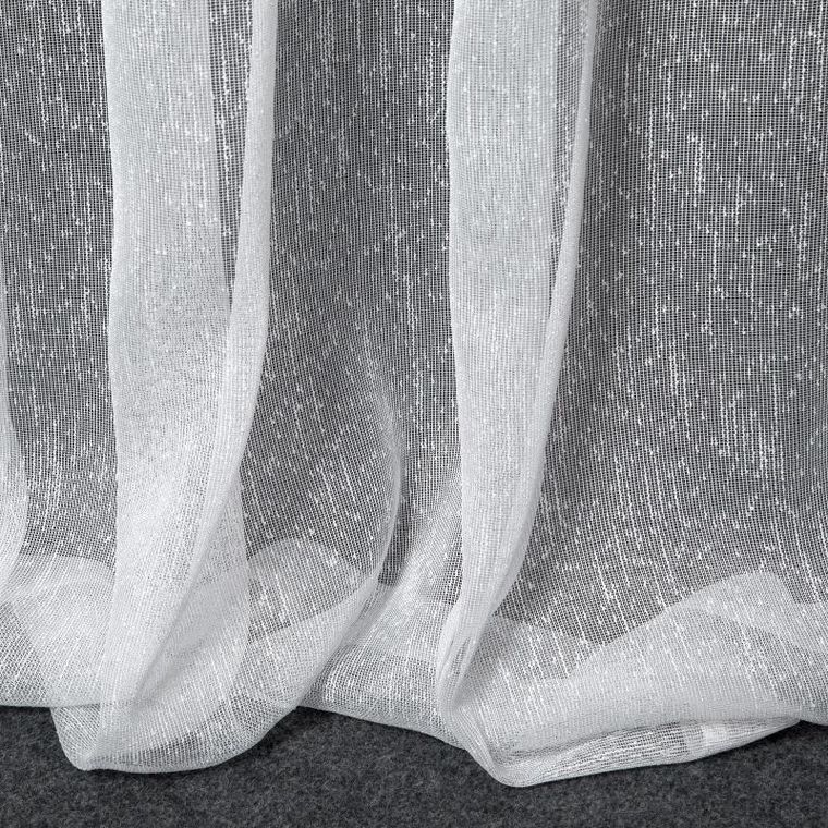 Eurofirany, firana gotowa, Ida, 300-250 cm, biały