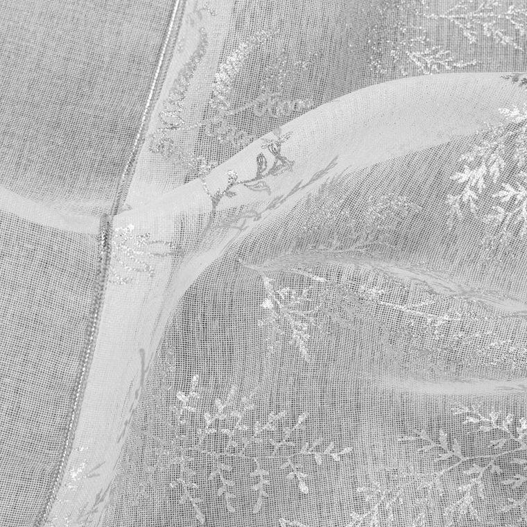 Eurofirany, firana gotowa Ilana, 140-250 cm, biały