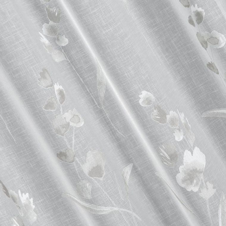 Eurofirany, firana gotowa Isabel, 140-250 cm, biały