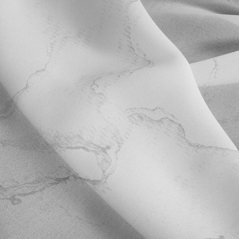 Eurofirany, firana gotowa Iva, biały, 140-270 cm