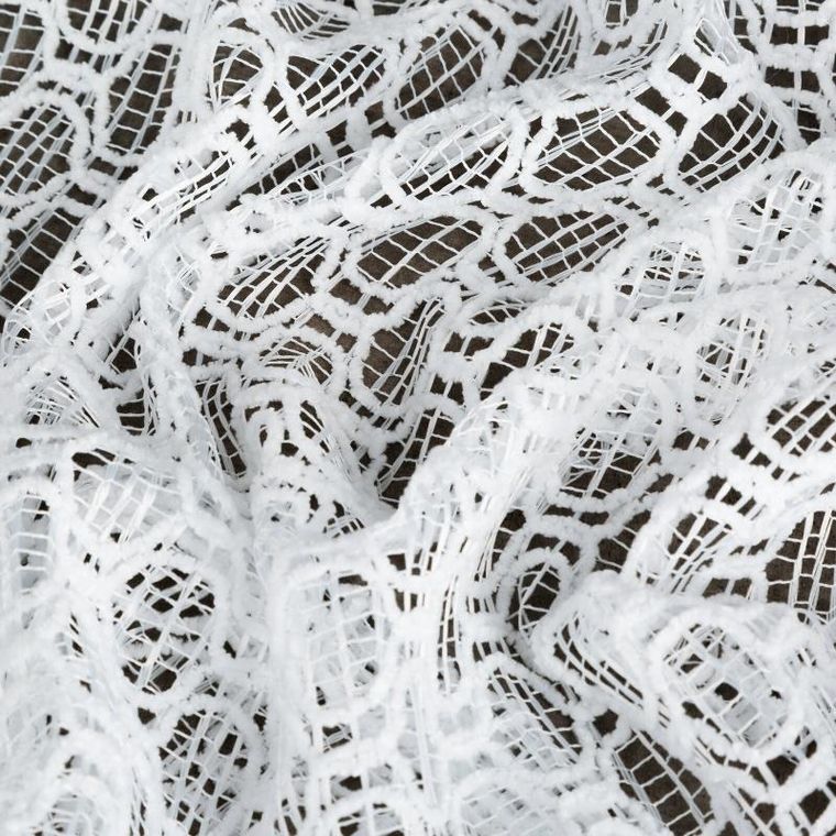 Eurofirany, firana gotowa, Iza, 140-250 cm, biały