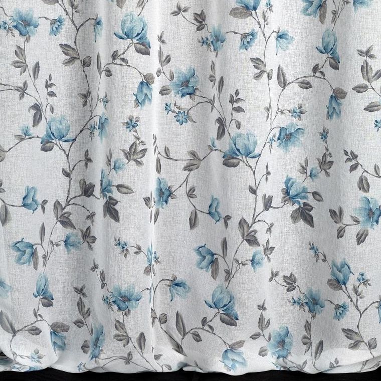 Eurofirany, firana gotowa, Jenny, 140-250 cm, biały