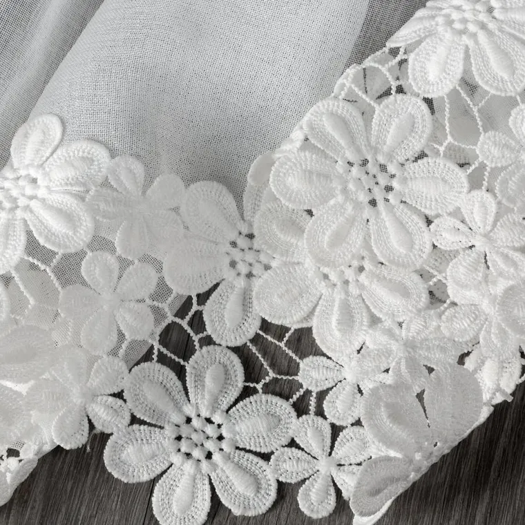 Eurofirany, firana gotowa, Kaja, 350-145 cm, biały