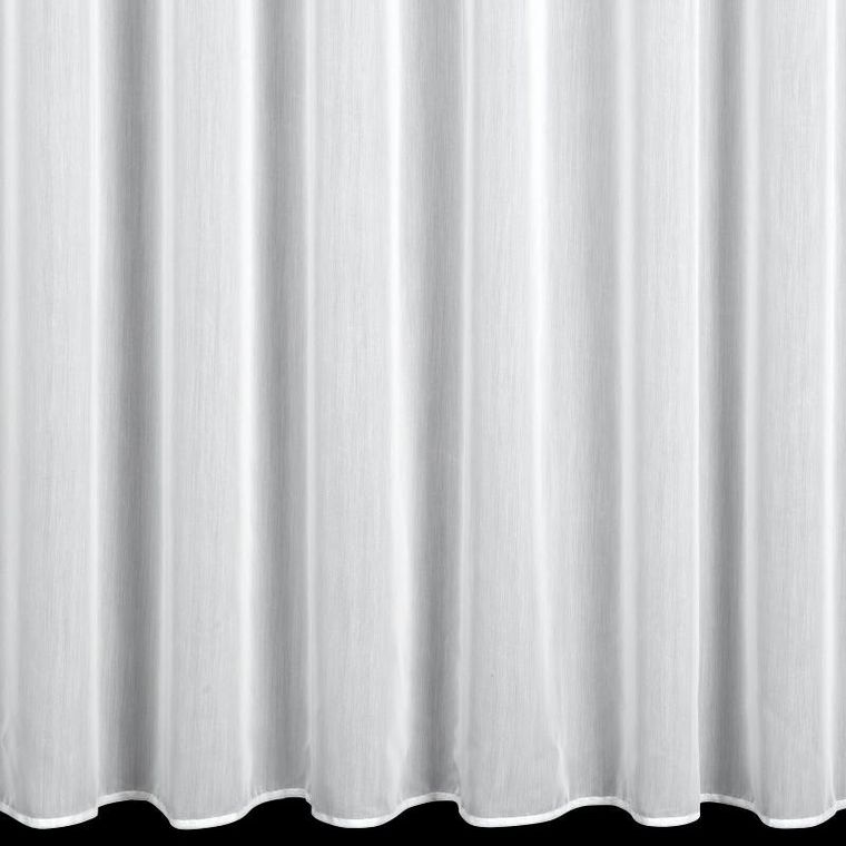 Eurofirany, firana gotowa, Kalia, 140-260 cm, biały