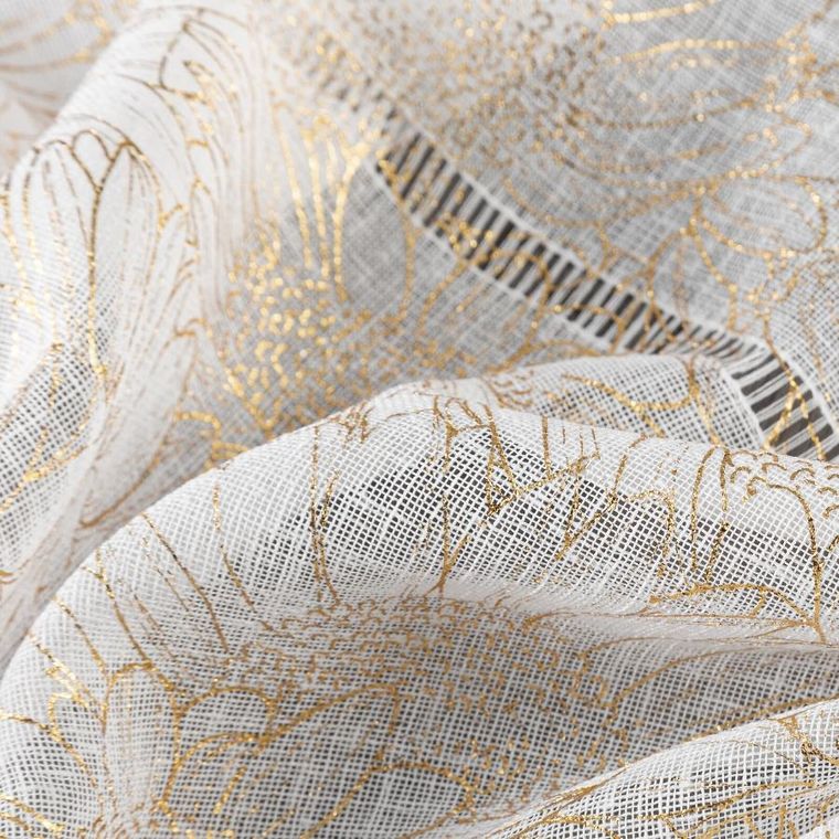 Eurofirany, firana gotowa, Katy, 140-250 cm, biały