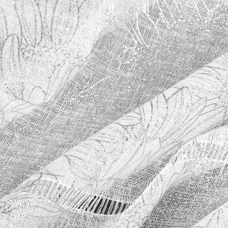 Eurofirany, firana gotowa, Katy, 140-250 cm, biały