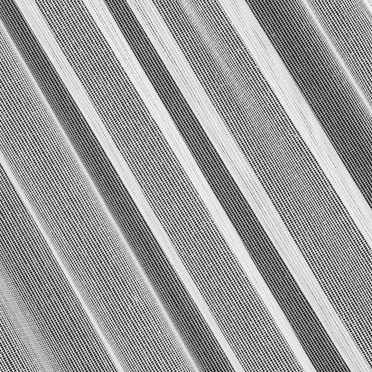 Eurofirany, firana gotowa, Kim, na taśmie, 140-300 cm, biały