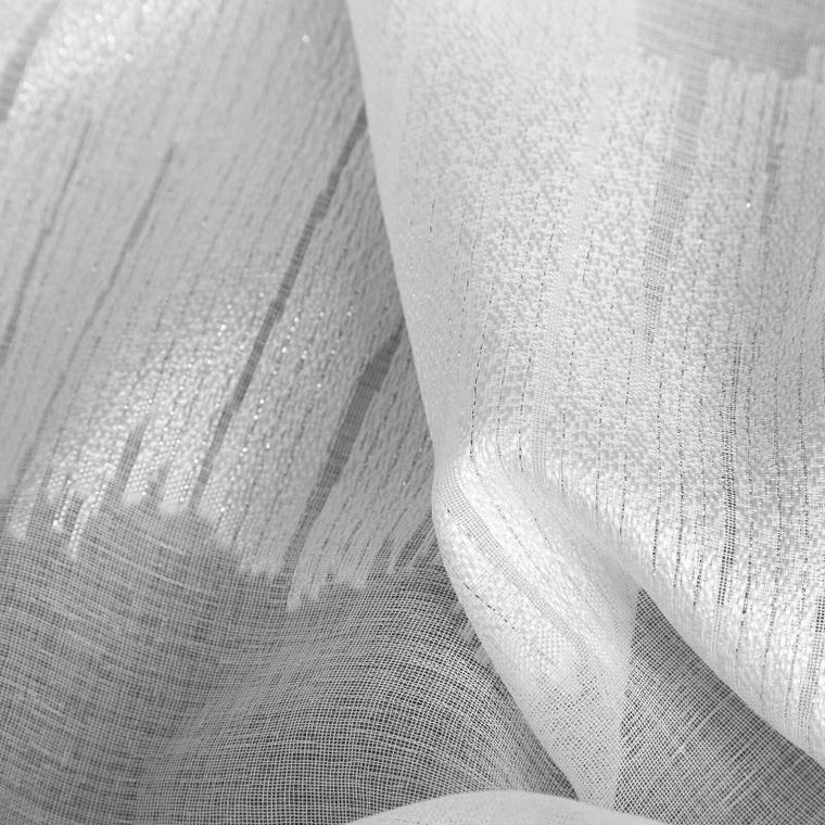 Eurofirany, firana gotowa Leandra, 140-250 cm, biały