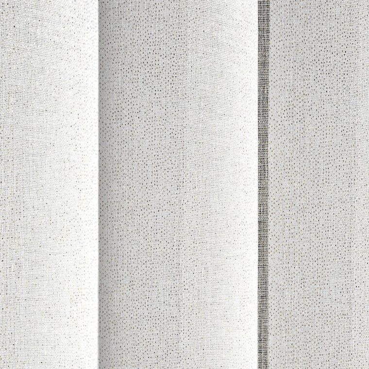 Eurofirany, firana gotowa, Lena, 140-250 cm, biały