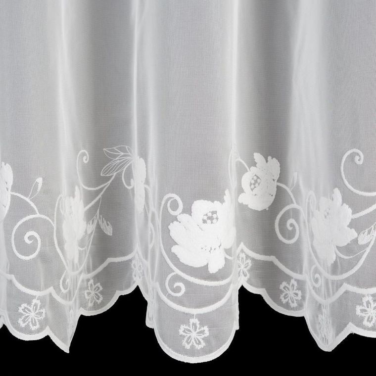 Eurofirany, firana gotowa, Leti, 350-70 cm, biały