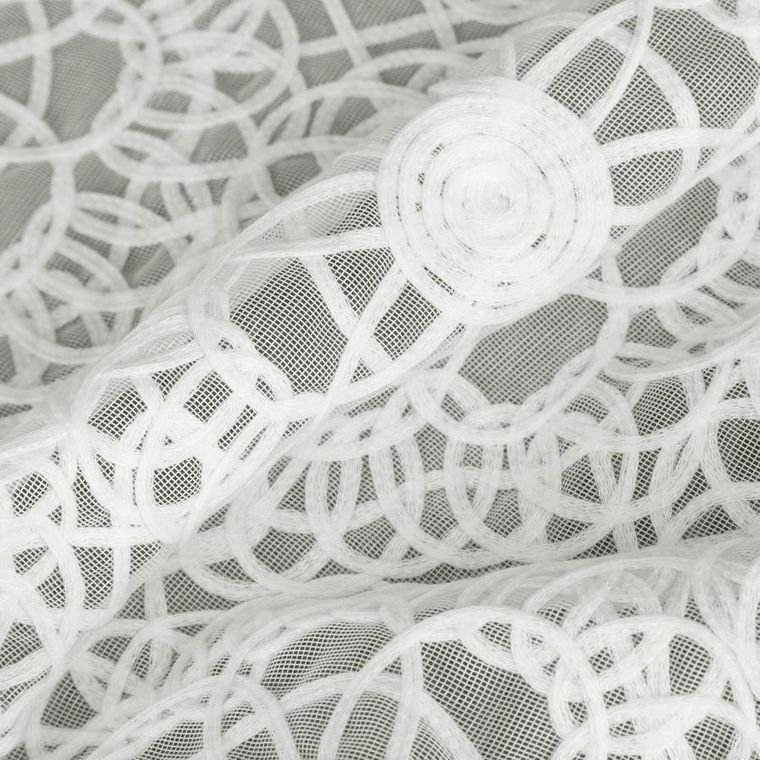 Eurofirany, firana gotowa, Liza, 140-250 cm, naturalny