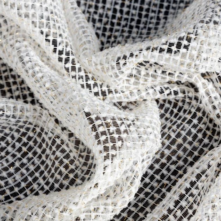 Eurofirany, firana gotowa, Maja, biały