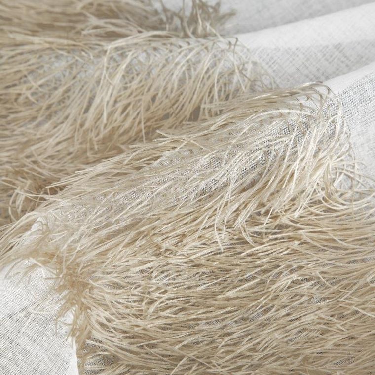 Eurofirany, firana gotowa, Margaret, 140-250 cm, biały