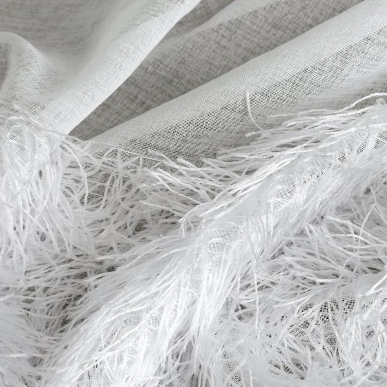 Eurofirany, firana gotowa, Margaret, 140-250 cm, kremowy