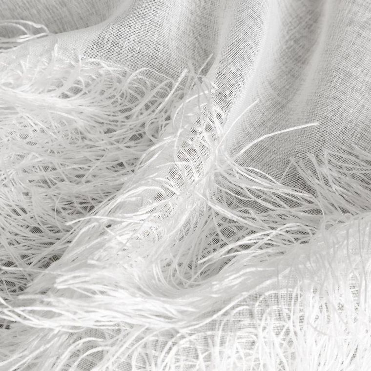 Eurofirany, firana gotowa, Margaret, 140-250 cm, kremowy