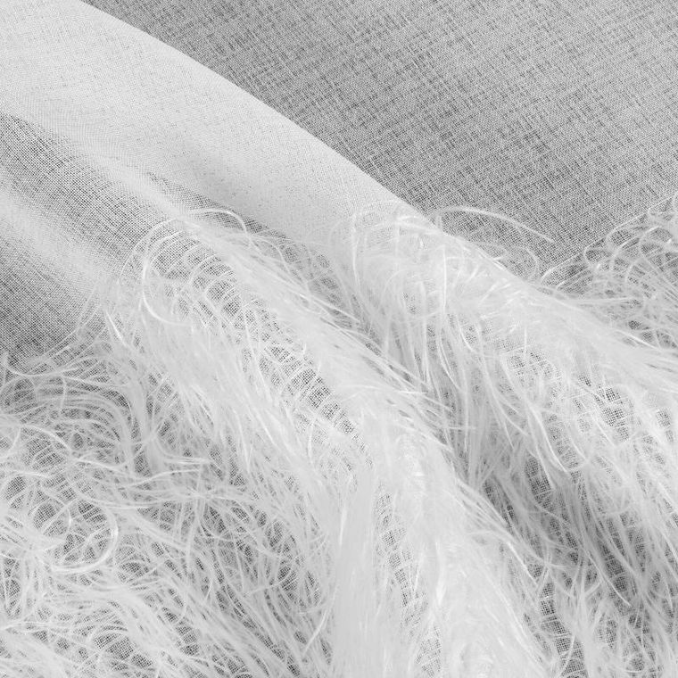 Eurofirany, firana gotowa, Margaret, biały