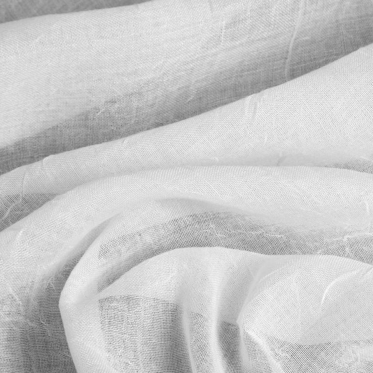 Eurofirany, firana gotowa marina, 140-250 cm, biały