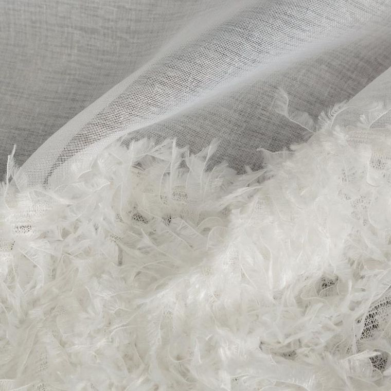 Eurofirany, firana gotowa, Marion, 140-250 cm, biały