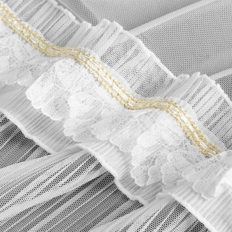 Eurofirany, firana gotowa, Megan, 140-250 cm, biały