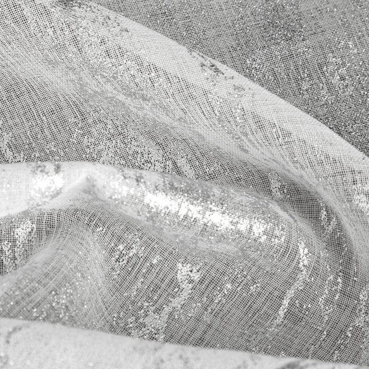 Eurofirany, firana gotowa, Mia, na taśmie, 140-270 cm, biały