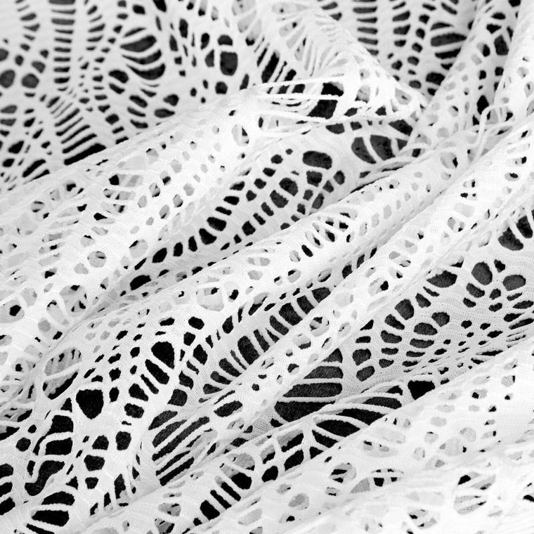 Eurofirany, firana gotowa, Moni, 140-250 cm, biały