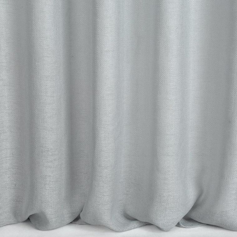 Eurofirany, firana gotowa na taśmie, Celine, 140-270 cm, srebrny