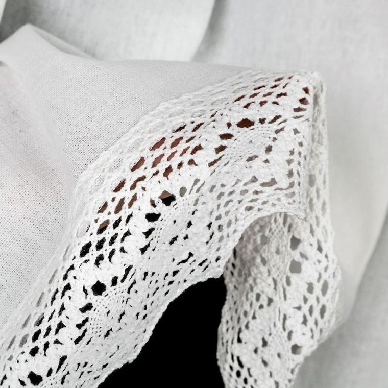 Eurofirany, firana gotowa na taśmie, Clarie, 150-60 cm, biały