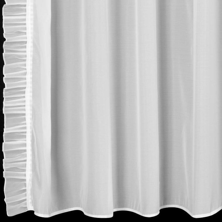 Eurofirany, firana gotowa na taśmie, Karen, 140-270 cm, biały