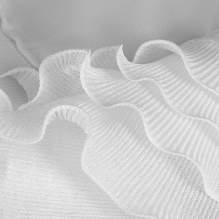 Eurofirany, firana gotowa, na taśmie, Luisa, 80-400 cm, biały