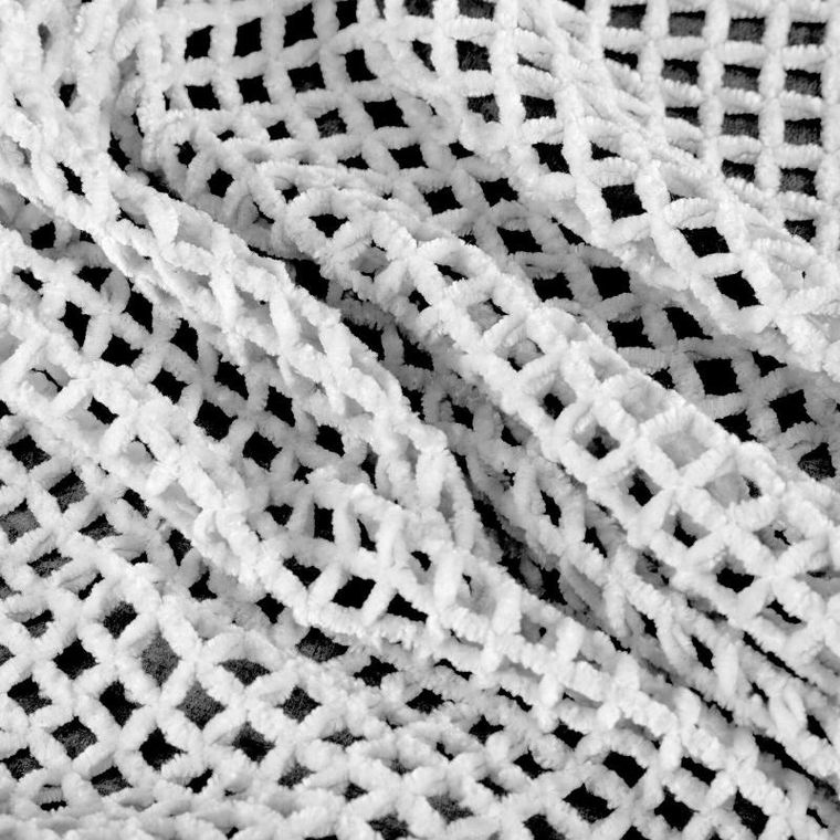 Eurofirany, firana gotowa, Neli, 140-250 cm, biały