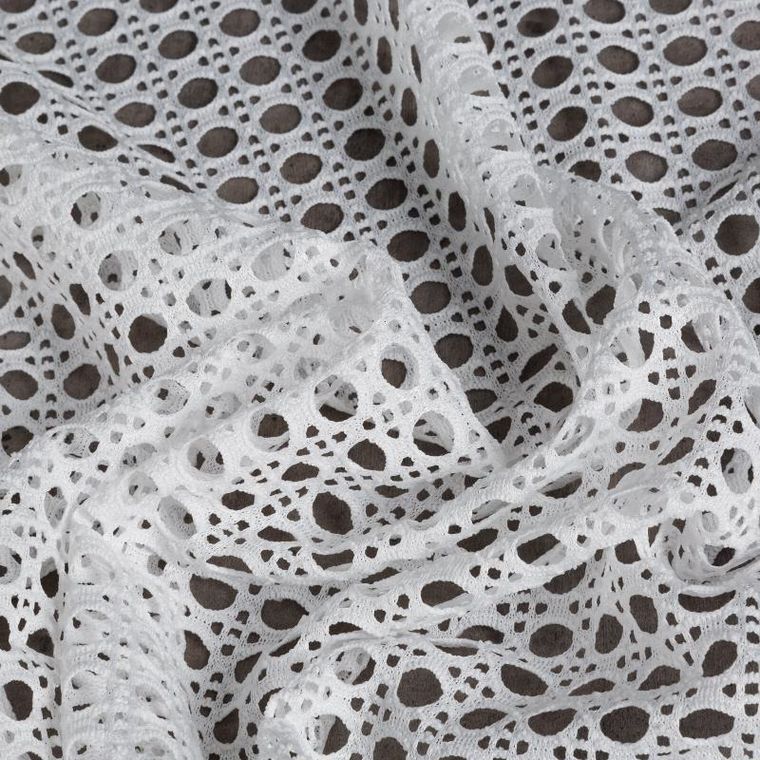 Eurofirany, firana gotowa, Neri, 140-250 cm, biały