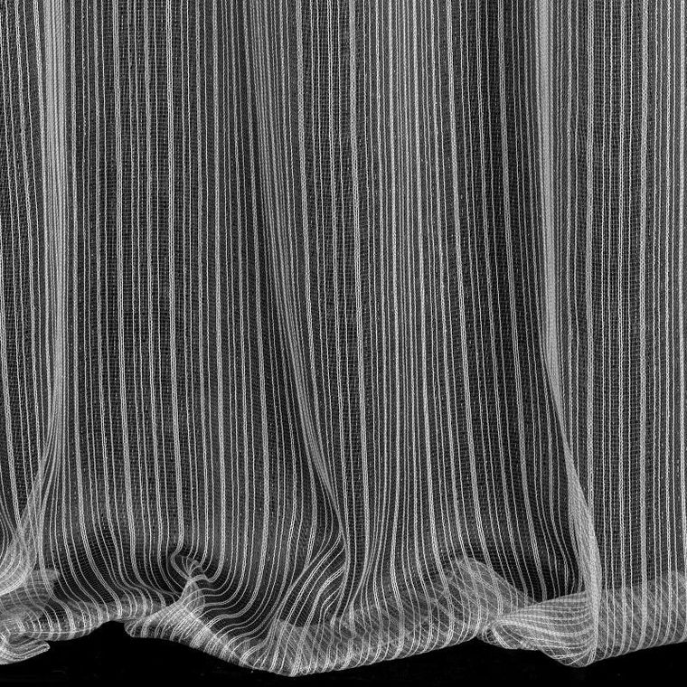 Eurofirany, firana gotowa, Noelia, 140-250 cm, srebrny