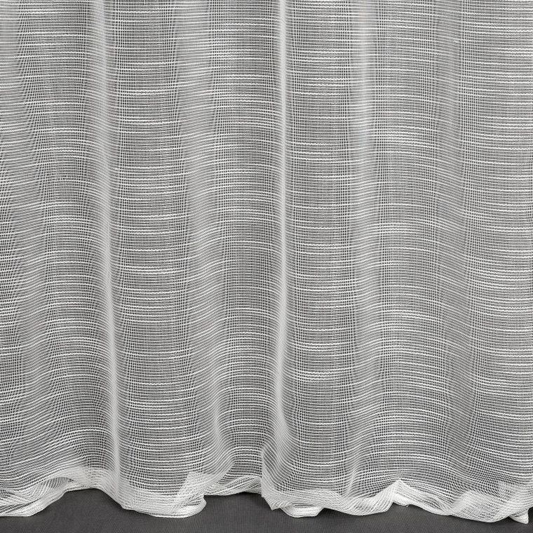 Eurofirany, firana gotowa, Rachel, 140-250 cm, biały