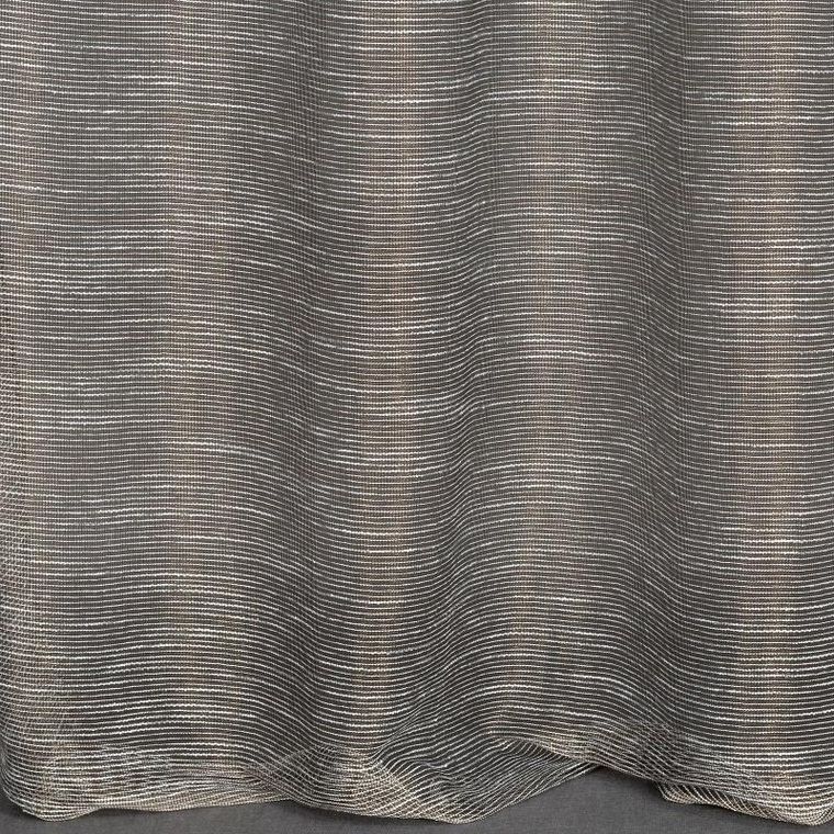 Eurofirany, firana gotowa, Rachel, 140-250 cm, stalowy