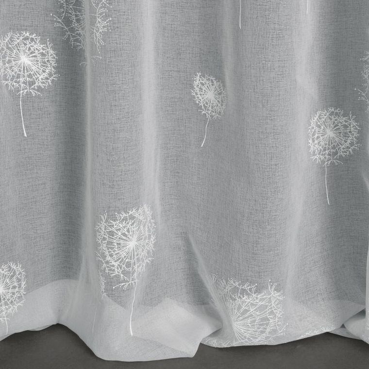 Eurofirany, firana gotowa, Sabine, 290-250 cm, biały