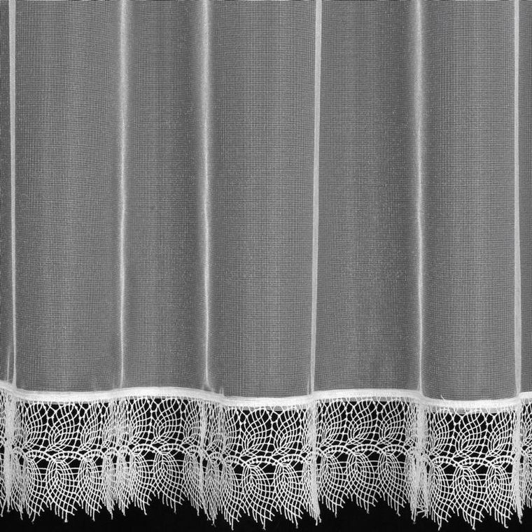 Eurofirany, firana gotowa, Sari, 400-145 cm, biały