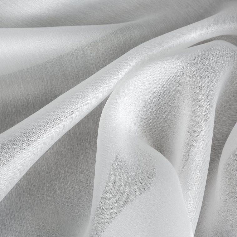 Eurofirany, firana gotowa tirsa, 140-250 cm, biały