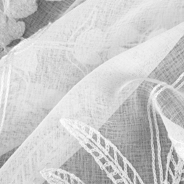 Eurofirany, firana gotowa, Tonya, 140-250 cm, biały