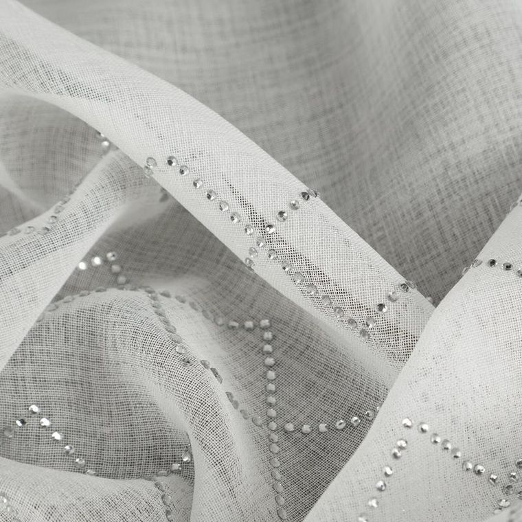 Eurofirany, firana gotowana taśmie, Kleo, 140-270 cm, biały