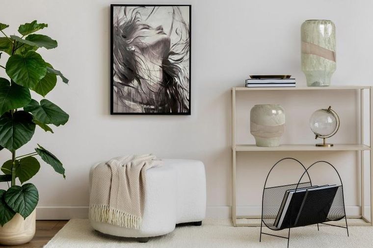 Eurofirany, koc akryl, 130-170 cm, beżowy