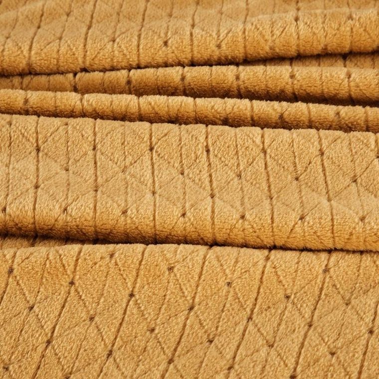 Eurofirany, koc, Cindy4, 170-210 cm, miodowy