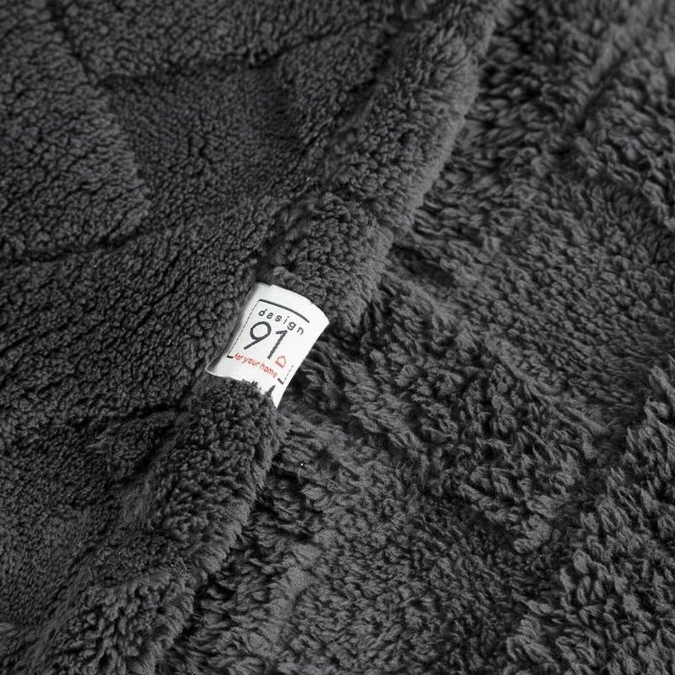 Eurofirany, koc d91 Caro, 70-160 cm, stalowy