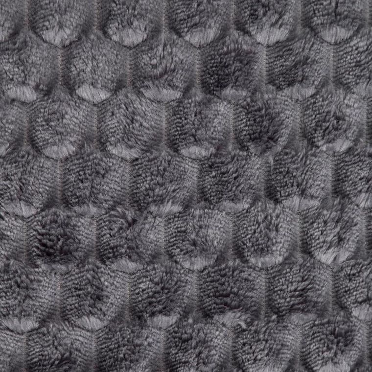 Eurofirany, koc d91 Cindy6, stalowy, 200-220 cm