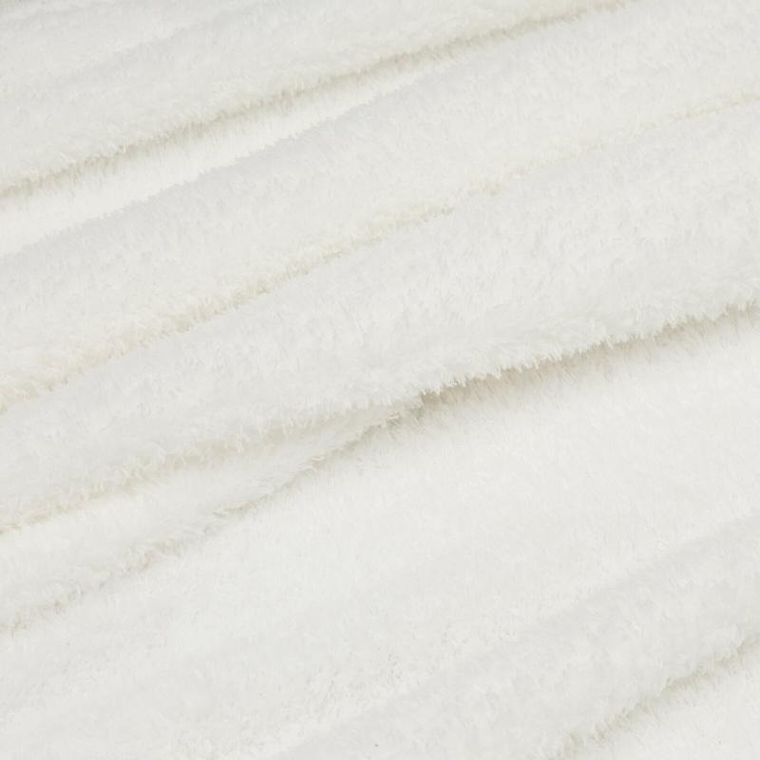 Eurofirany, koc d91, Lori, 150-200 cm, biały