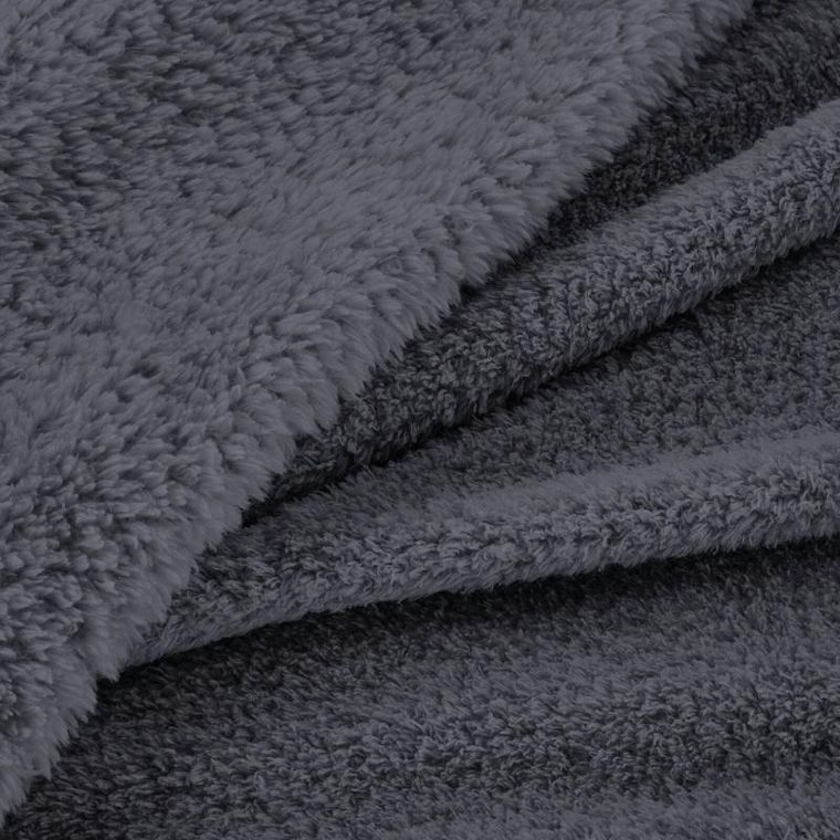 Eurofirany, koc d91, Lori, 150-200 cm, stalowy