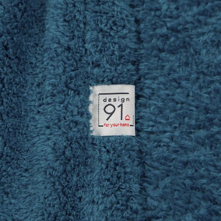 Eurofirany, koc d91, Lori, 70-160 cm, turkusowy