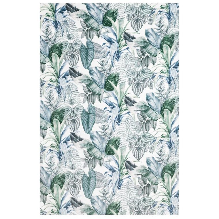 Eurofirany, koc Davos, 150-200 cm, zielony