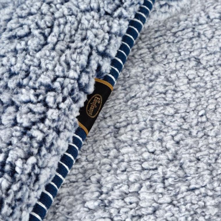 Eurofirany, koc koala, 150-200 cm, granatowy