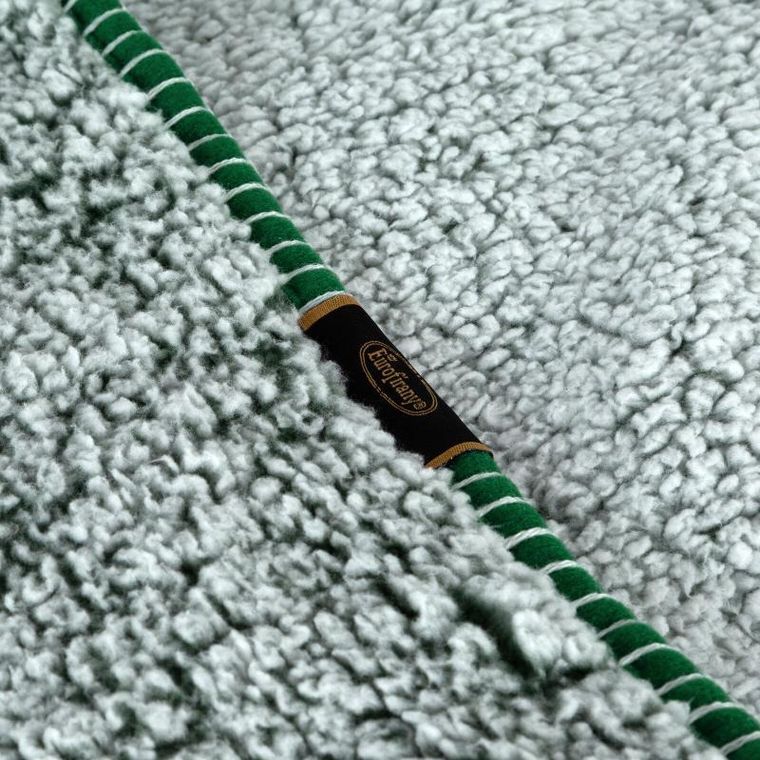 Eurofirany, koc koala, 170-210 cm, zielony